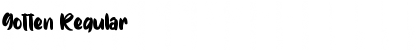 Download Gotten Font Download Gotten Font
