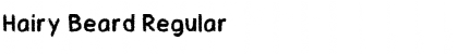 Download Hairy Beard Font Download Hairy Beard Font