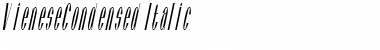 Download VieneseCondensed Font Download VieneseCondensed Font