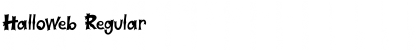 Download Halloweb Font Download Halloweb Font
