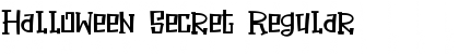Download Halloween Secret Font Download Halloween Secret Font