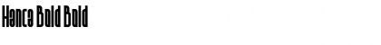 Download Hanca Bold Font Download Hanca Bold Font