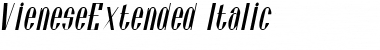 Download VieneseExtended Font Download VieneseExtended Font