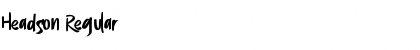 Download Headson Font Download Headson Font