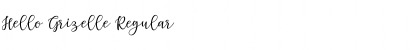 Download Hello Grizelle Font Download Hello Grizelle Font