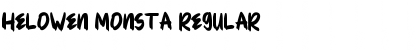 Download HELOWEN MONSTA Font Download HELOWEN MONSTA Font