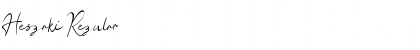 Download Hesgaki Font Download Hesgaki Font