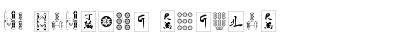 Download Hi Mahjong Font Download Hi Mahjong Font