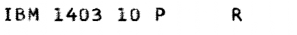 Download IBM 1403 10 Pitch Font Download IBM 1403 10 Pitch Font
