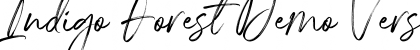 Download Indigo Forest Demo Version Font Download Indigo Forest Demo Version Font