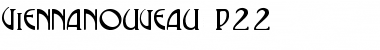 Download ViennaNouveau P22 Font Download ViennaNouveau P22 Font