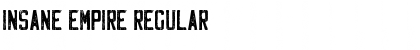 Download Insane Empire Font Download Insane Empire Font