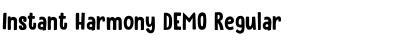 Download Instant Harmony DEMO Font Download Instant Harmony DEMO Font