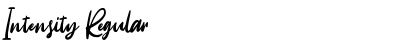 Download Intensity Font Download Intensity Font