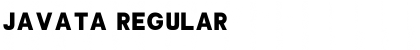 Download JAVATA Font Download JAVATA Font