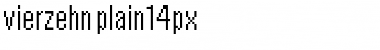 Download vierzehn Font Download vierzehn Font