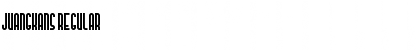 Download Juangkans Font Download Juangkans Font