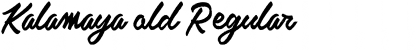 Download Kalamaya old Font Download Kalamaya old Font