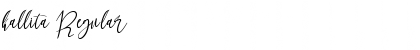Download kallita Font Download kallita Font