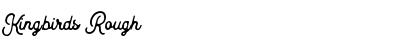Download Kingbirds Font Download Kingbirds Font