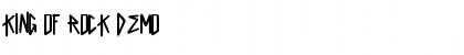 Download King Of Rock Font Download King Of Rock Font