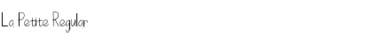 Download La Petite Font Download La Petite Font