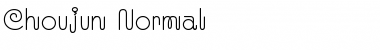 Download Choujun Font Download Choujun Font