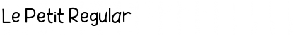 Download Le Petit Font Download Le Petit Font