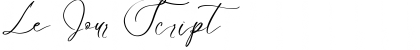 Download Le Jour Font Download Le Jour Font