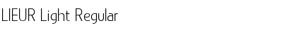 Download LIEUR Light Font Download LIEUR Light Font