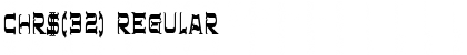Download CHR$(32) Font Download CHR$(32) Font
