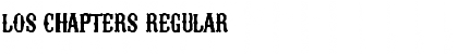 Download Los Chapters Font Download Los Chapters Font
