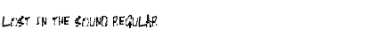 Download Lost in the Sound Font Download Lost in the Sound Font