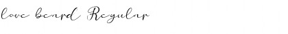 Download love beard Font Download love beard Font