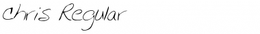 Download Chris Font Download Chris Font