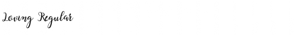 Download Loving Font Download Loving Font
