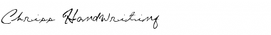 Download Chris's Handwriting Font Download Chris's Handwriting Font