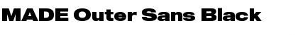Download MADE Outer Sans Font Download MADE Outer Sans Font