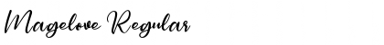 Download Magelove Font Download Magelove Font
