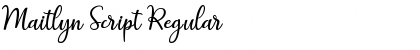Download Maitlyn Script Font Download Maitlyn Script Font