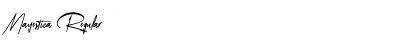 Download Mayestica Font Download Mayestica Font