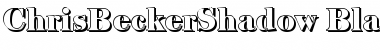 Download ChrisBeckerShadow-Black Font Download ChrisBeckerShadow-Black Font