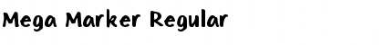 Download Mega Marker Font Download Mega Marker Font