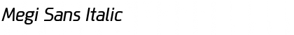 Download Megi Sans Font Download Megi Sans Font