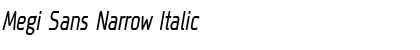 Download Megi Sans Narrow Font Download Megi Sans Narrow Font