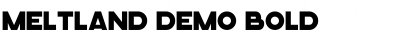 Download Meltland Demo Font Download Meltland Demo Font
