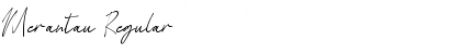 Download Merantau Font Download Merantau Font