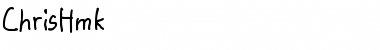Download ChrisHmk Font Download ChrisHmk Font