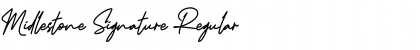 Download Midlestone Signature Font Download Midlestone Signature Font