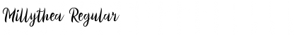 Download Millythea Font Download Millythea Font